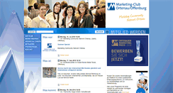 Desktop Screenshot of marketing-club-ortenau.de